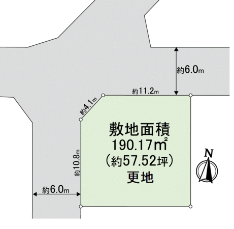 河内長野市荘園町 地形図 河内長野市荘園町 地形図