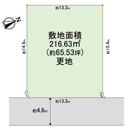 河内長野市南ケ丘 地形図 河内長野市南ケ丘 地形図