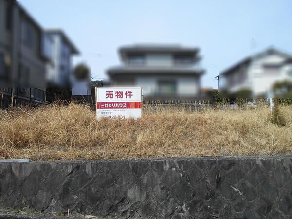 河内長野市南ケ丘 現地 河内長野市南ケ丘 現地