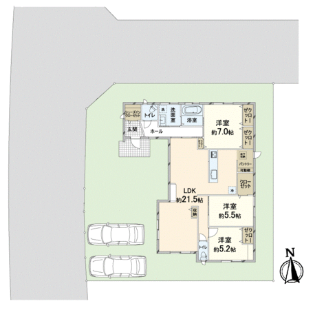 河内長野市緑ケ丘南町 間取り 河内長野市緑ケ丘南町 間取り