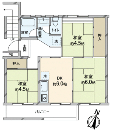 狭山住宅 間取り 狭山住宅 間取り