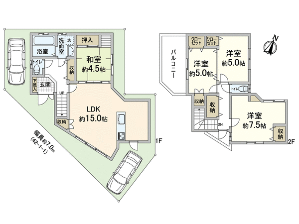 河内長野市松ケ丘中町 間取り 河内長野市松ケ丘中町 間取り