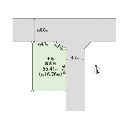 堺市堺区今池町4丁 地形図 堺市堺区今池町4丁 地形図