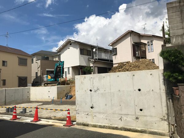 堺市西区平岡町 土地 2号地 現地写真 堺市西区平岡町 土地 2号地 現地写真