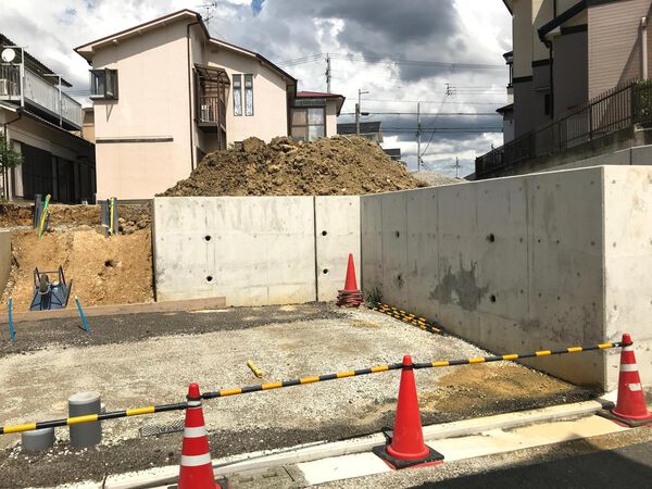 堺市西区平岡町 土地 2号地 現地写真 堺市西区平岡町 土地 2号地 現地写真