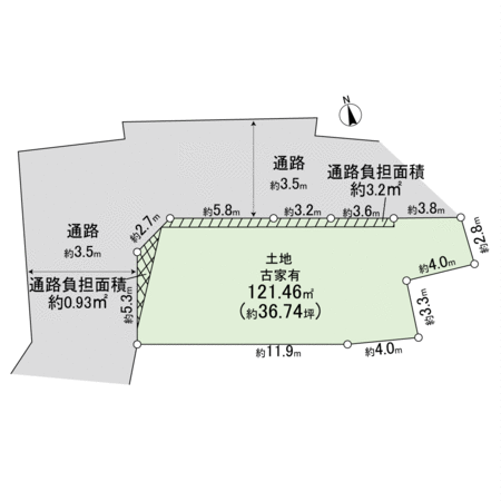 堺市西区上野芝町8丁 地形図 堺市西区上野芝町8丁 地形図