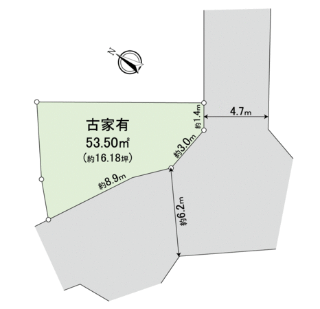 堺市東区菩提町5丁 地形図 堺市東区菩提町5丁 地形図