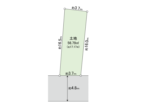 堺市堺区出島海岸通3丁 地形図 堺市堺区出島海岸通3丁 地形図