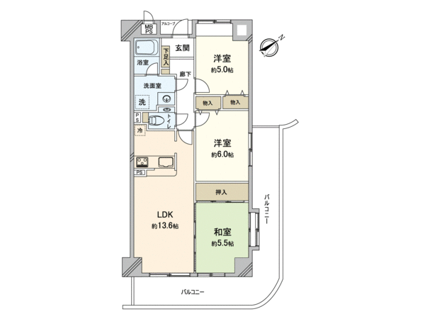 ライオンズマンション堺 間取り ライオンズマンション堺 間取り
