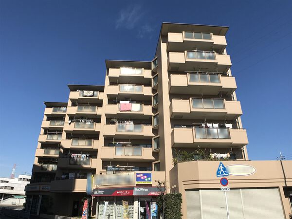 ステーションプラザしもまつ団地 外観 ステーションプラザしもまつ団地 外観