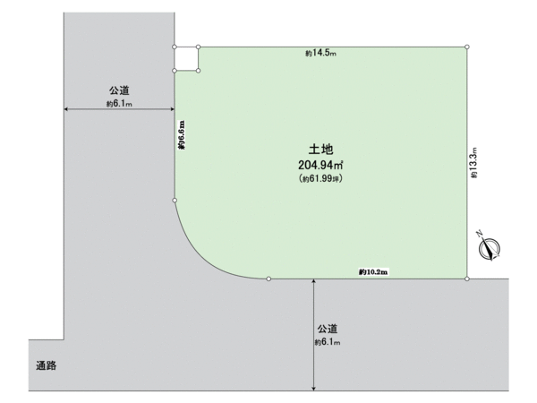 堺市南区城山台1丁 地形図 堺市南区城山台1丁 地形図