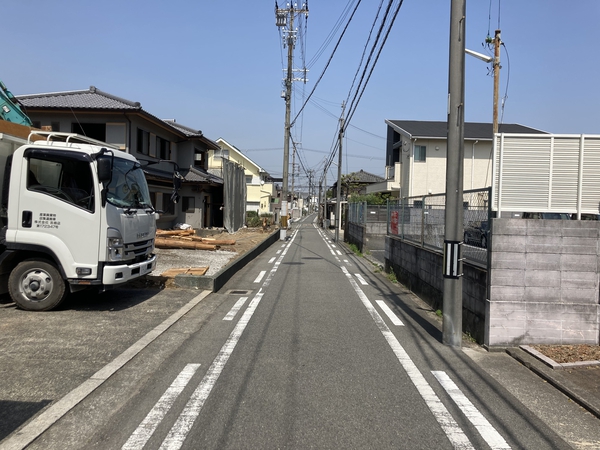 泉大津市松之浜町2丁目 前面道路 泉大津市松之浜町2丁目 前面道路