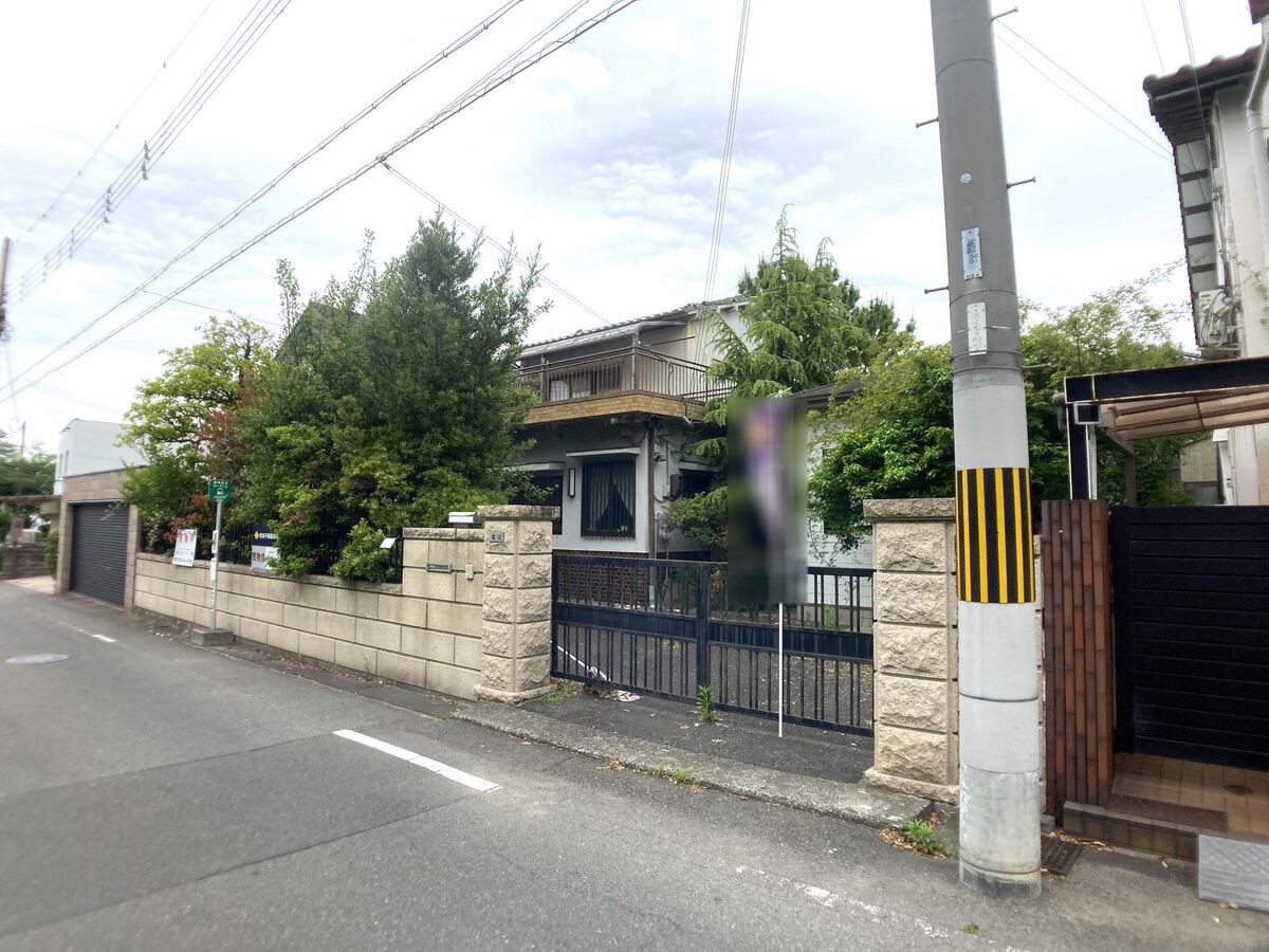岸和田市上松町 現地写真 現地写真