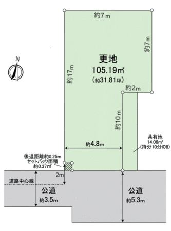 堺市中区土塔町 土地 地形図 堺市中区土塔町 土地 地形図