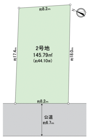 堺市南区晴美台2丁 土地 地形図 堺市南区晴美台2丁 土地 地形図