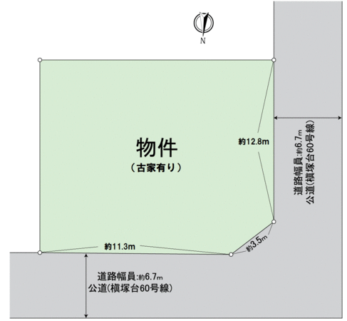 堺市南区槙塚台4丁 地形図 堺市南区槙塚台4丁 地形図