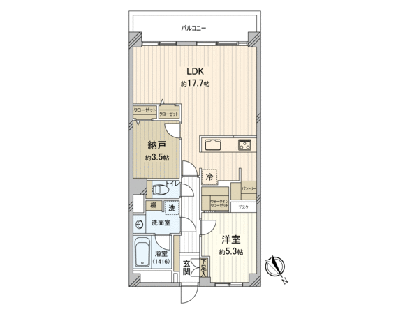 落合park家系 東京的房地產 三井房地產realty F41y6a04