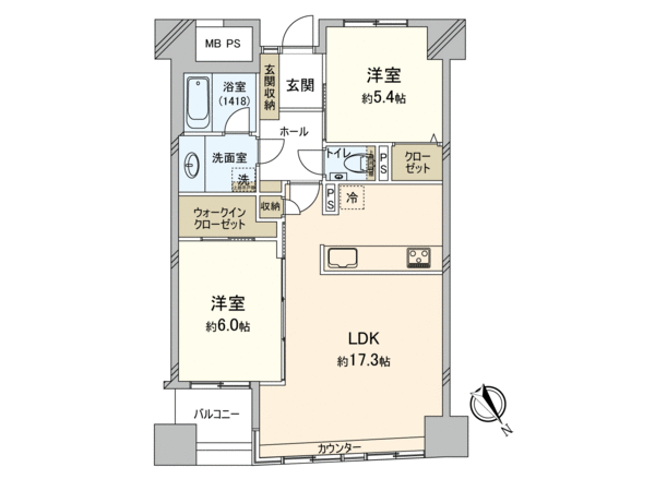 フォルム小石川 間取り フォルム小石川 間取り