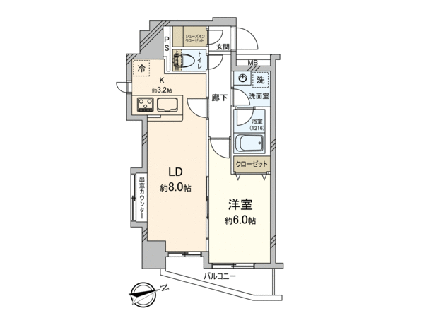 K’sネーション舎人ステーションフロント 間取り K’sネーション舎人ステーションフロント 間取り