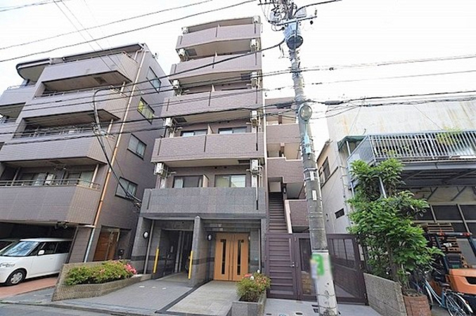 パークウェル早稲田 外観 パークウェル早稲田 外観