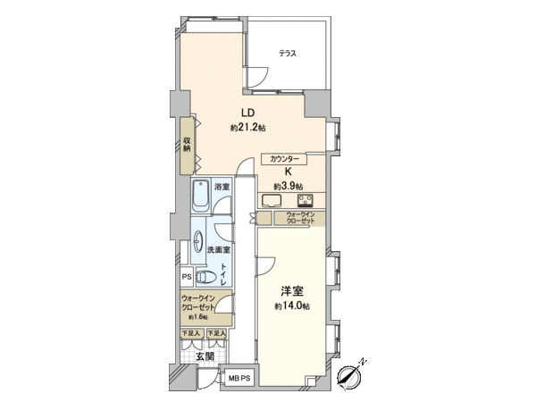 参宫桥paircity 东京的房地产 三井房地产realty Fn5yta06