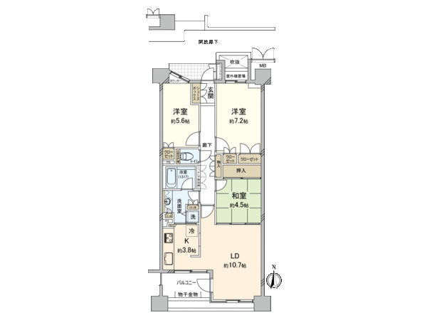 It’s東京フォーサイトスクエア 間取り It’s東京フォーサイトスクエア 間取り