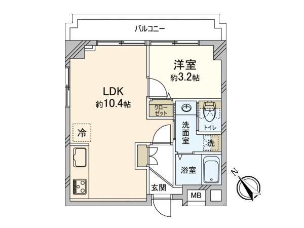 ソフトタウン代々木 間取り ソフトタウン代々木 間取り