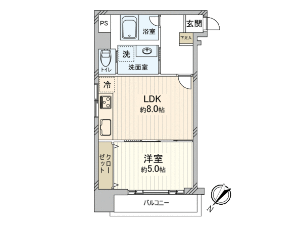 マンションヴィップ新宿御苑 間取り マンションヴィップ新宿御苑 間取り