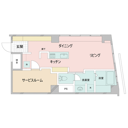 ヴェラハイツ新宿 間取り ヴェラハイツ新宿 間取り