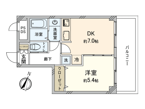 サンシャインコーポベル初台 間取り サンシャインコーポベル初台 間取り