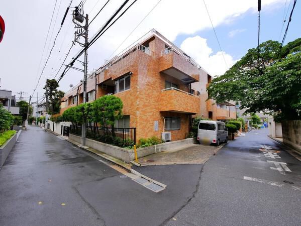 サンシャインコーポベル初台 外観写真 サンシャインコーポベル初台 外観写真