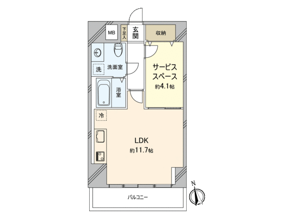 ヒルズ代官山 間取り ヒルズ代官山 間取り
