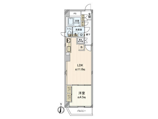 藤和新宿御苑コープ 間取り 藤和新宿御苑コープ 間取り