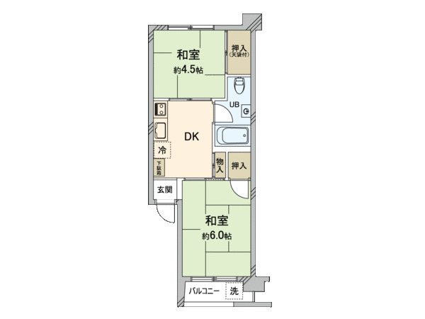 新宿第二ローヤルコーポ 間取り 新宿第二ローヤルコーポ 間取り