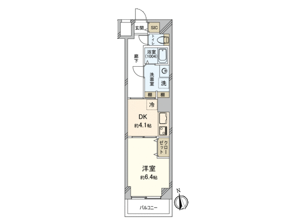 藤和ハイタウン新宿 間取り 藤和ハイタウン新宿 間取り