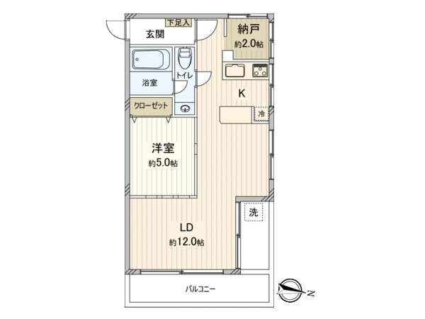 第12宮庭マンション 間取り 第12宮庭マンション 間取り