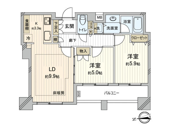 ファミール新宿グランスィートタワー 間取り ファミール新宿グランスィートタワー 間取り