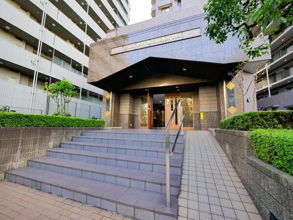 ライオンズシティ西新宿 エントランス ライオンズシティ西新宿 エントランス