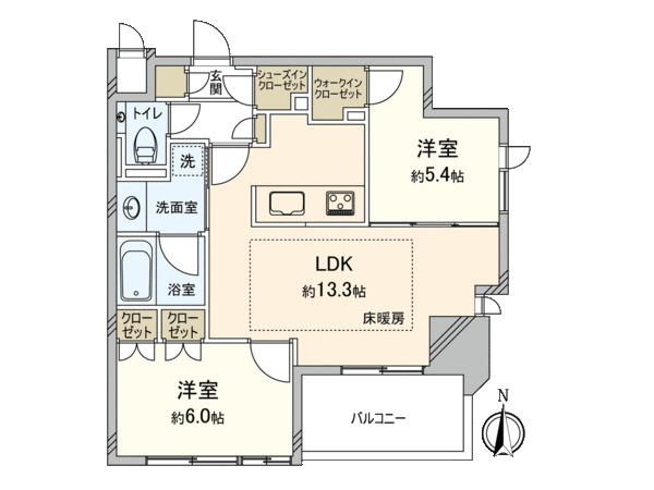 ジオ西新宿ツインレジデンス ウエスト棟 間取り ジオ西新宿ツインレジデンス ウエスト棟 間取り