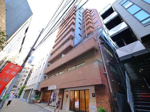セントヒルズ代々木 外観 セントヒルズ代々木 外観