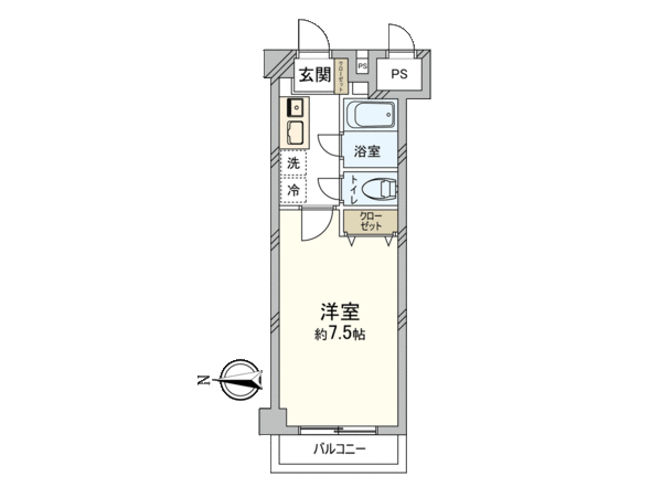 新宿セントビラ永谷 間取り 新宿セントビラ永谷 間取り