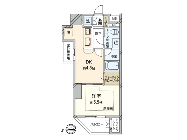 ベネヴィータ市ヶ谷銀杏坂 間取り ベネヴィータ市ヶ谷銀杏坂 間取り