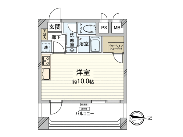 バロール代々木 間取り バロール代々木 間取り