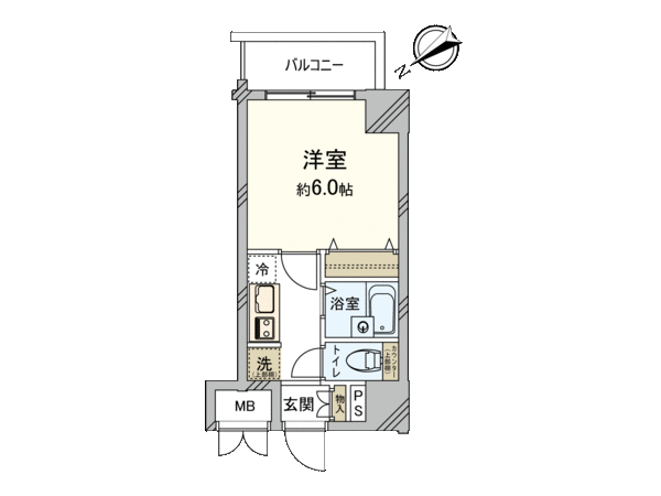 トーシンフェニックス代々木 間取り トーシンフェニックス代々木 間取り