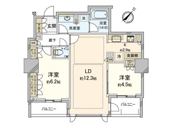 パークタワー渋谷本町 間取り パークタワー渋谷本町 間取り