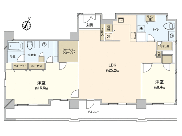 レグノ・セレーノ 間取り レグノ・セレーノ 間取り