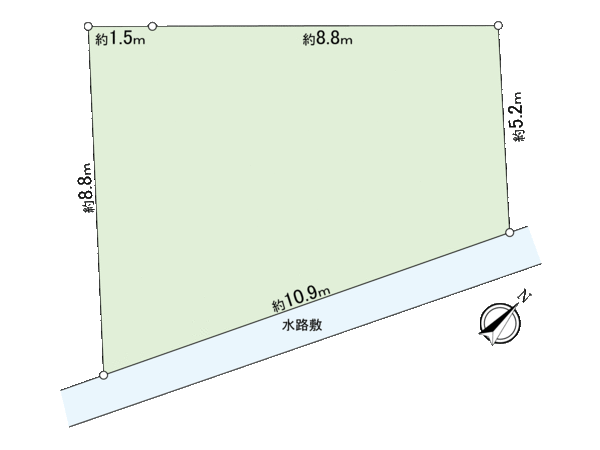 渋谷区代々木三丁目 地形図 渋谷区代々木三丁目 地形図