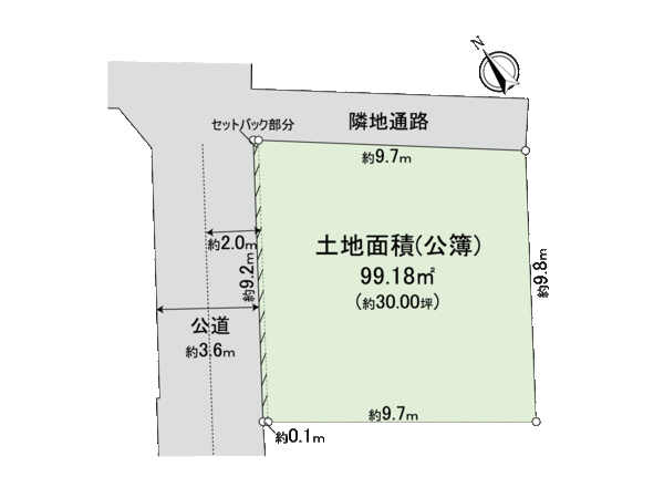 渋谷区本町4丁目 地形図 渋谷区本町4丁目 地形図