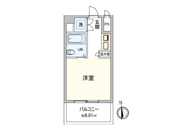 カテリーナ代々木 間取り カテリーナ代々木 間取り