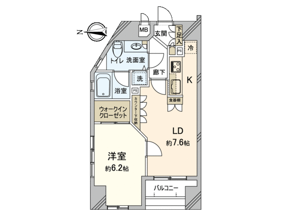 アルカーデンシティリンクス新宿 間取り アルカーデンシティリンクス新宿 間取り